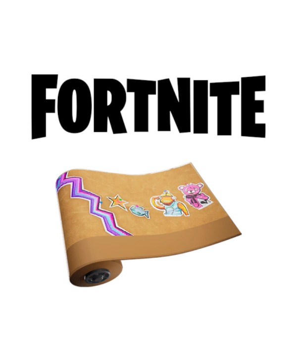 Fortnite - Fan Art Wrap DLC PC Epic Games Epic Games Key GLOBAL